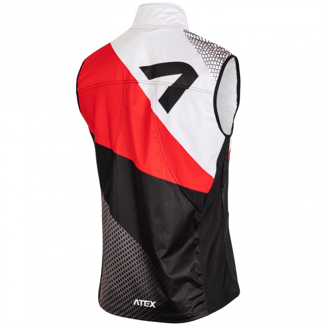 Athletic vest REVOLT RED