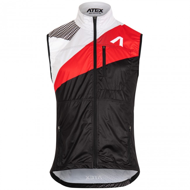 Athletic vest REVOLT RED