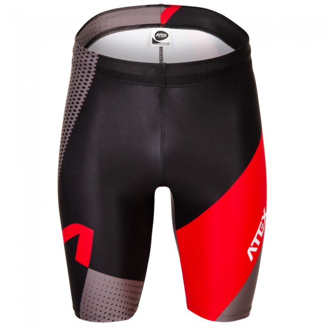 Athletic shorts REVOLT RED