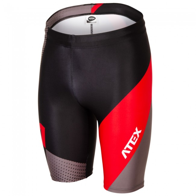 Athletic shorts REVOLT RED