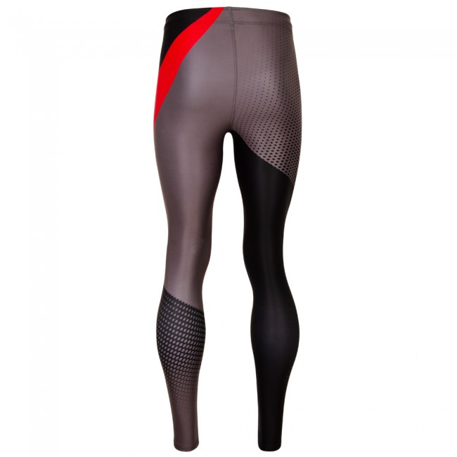 Long athletic trousers REVOLT RED