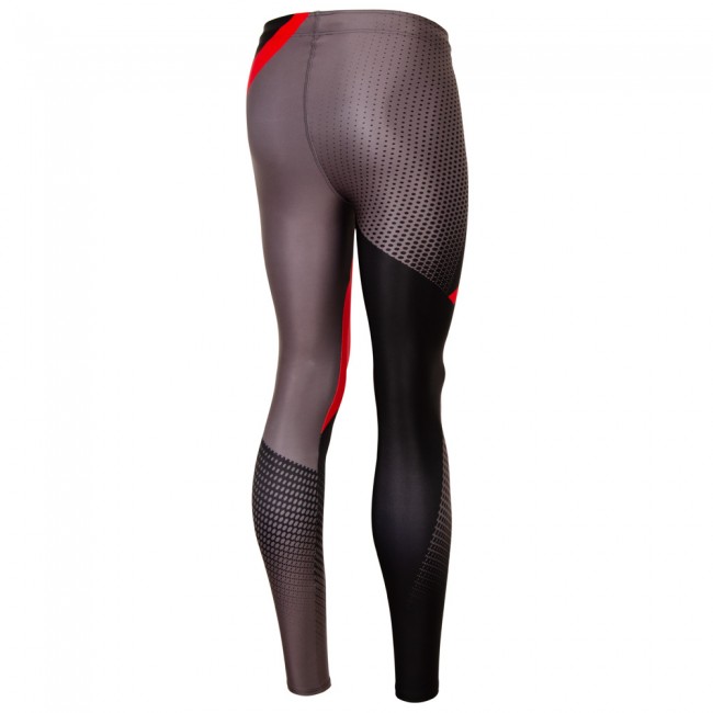 Long athletic trousers REVOLT RED