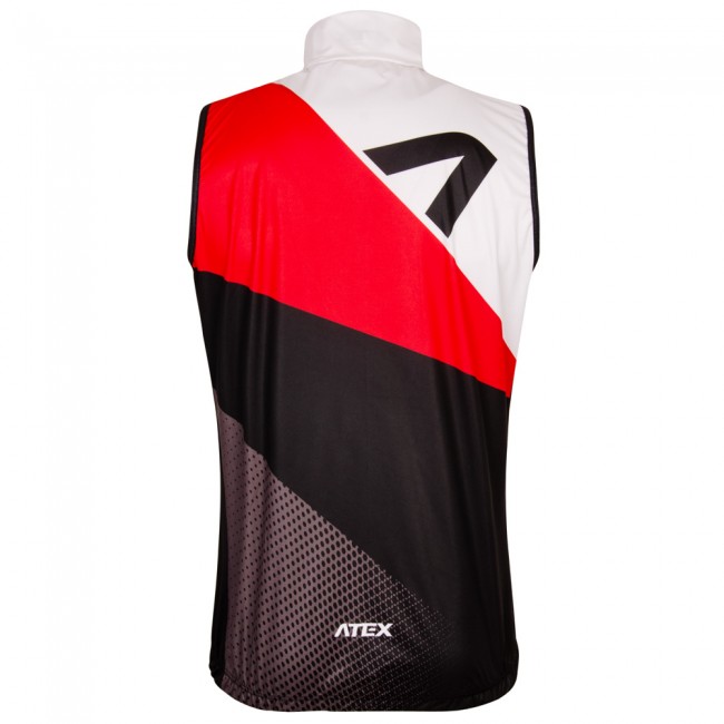 Light rowing vest REVOLT RED