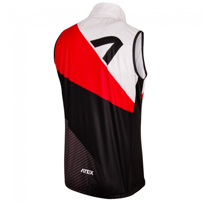 Light rowing vest REVOLT RED