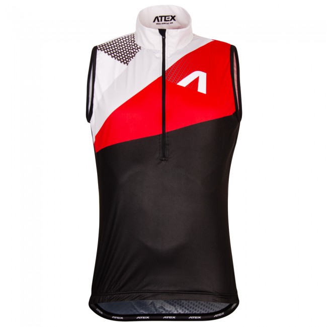 Light rowing vest REVOLT RED