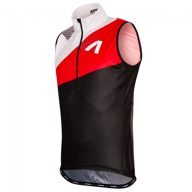 Light rowing vest REVOLT RED