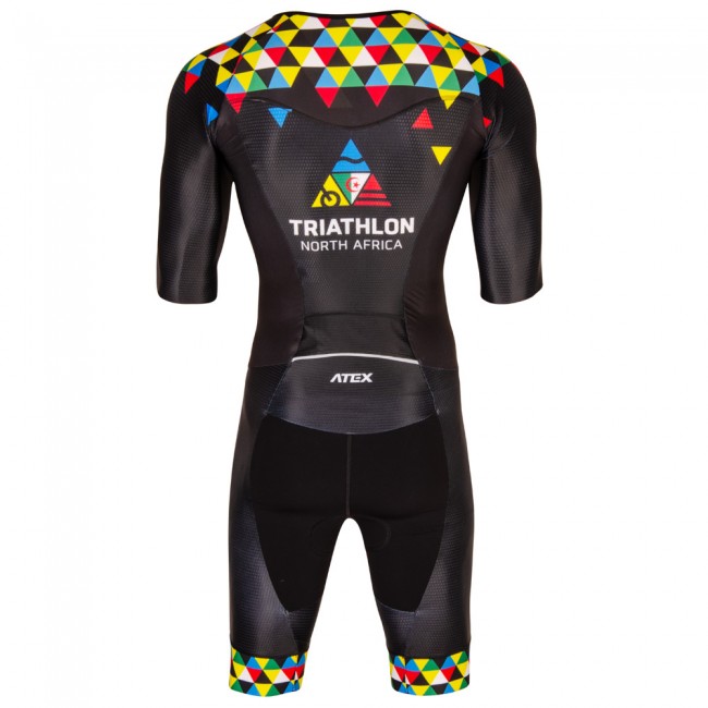 Triathlon suit SAHARA ELITE with short sleeves