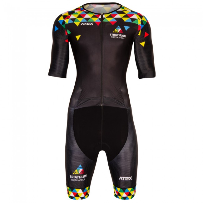 Triathlon suit SAHARA ELITE with short sleeves