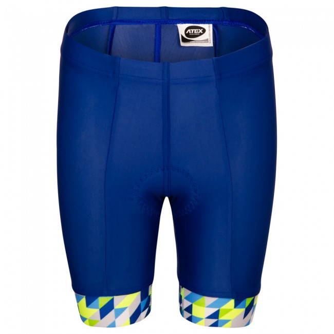 Children's cycling trousers SATO, blue