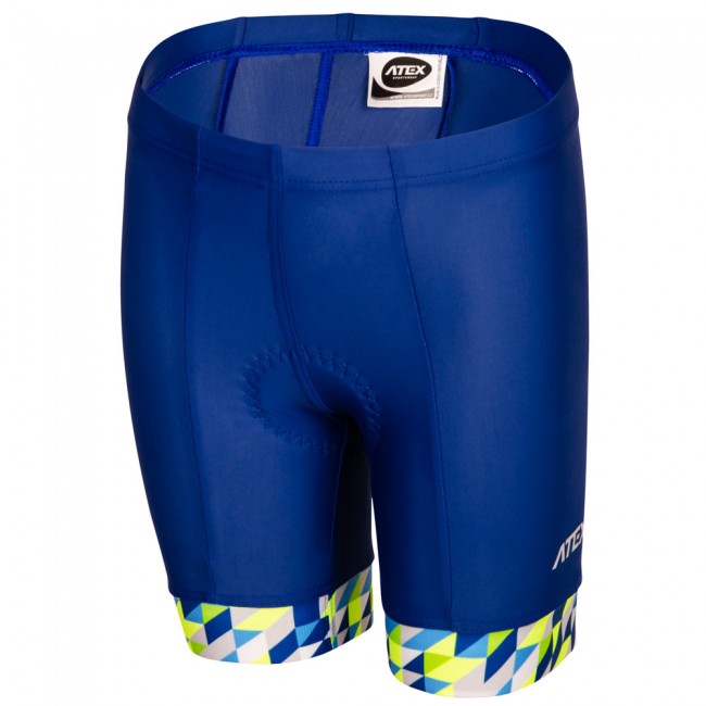 Children's cycling trousers SATO, blue