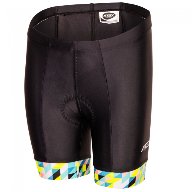 Children's cycling trousers SATO, blue