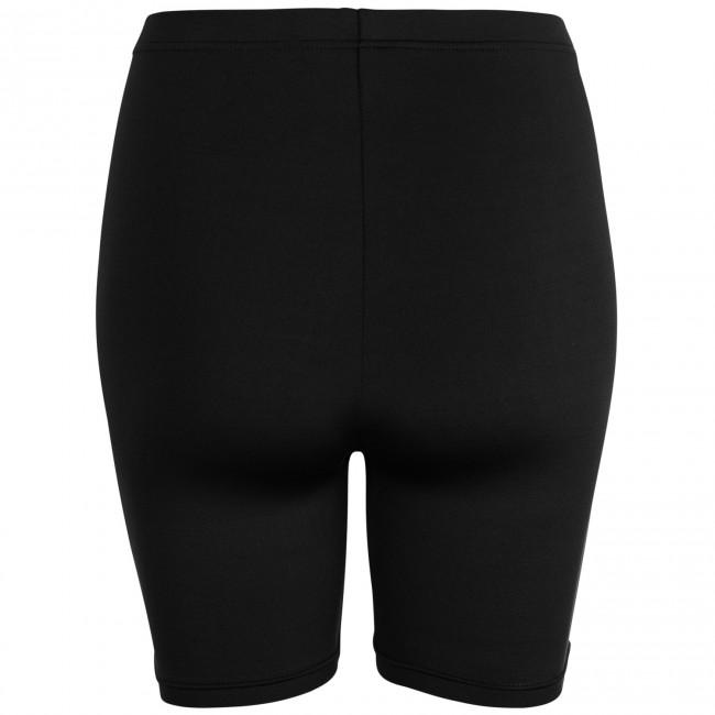 Elastické kalhoty SOFT do půli stehen, černé