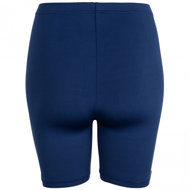 Elastické kalhoty SOFT do půli stehen, modré