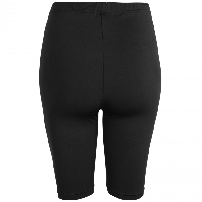 Elastické kalhoty SOFT krátké, černé