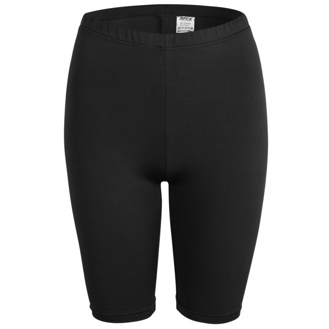 Elastické kalhoty SOFT krátké, černé