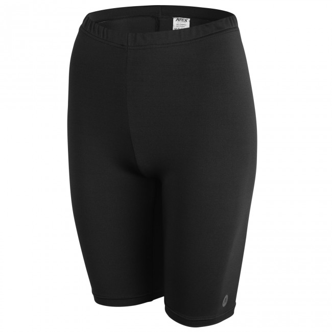Elastické kalhoty SOFT krátké, černé