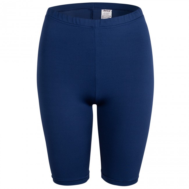 Elastické kalhoty SOFT krátké, modré