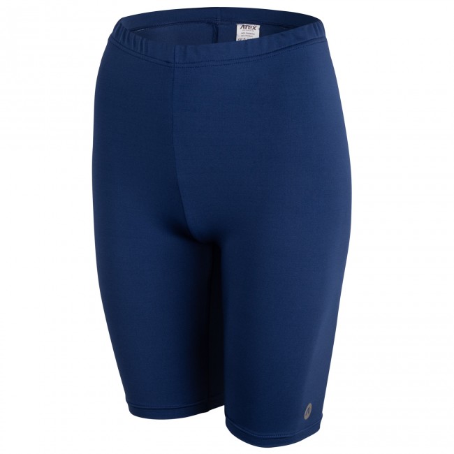 Elastické kalhoty SOFT krátké, modré