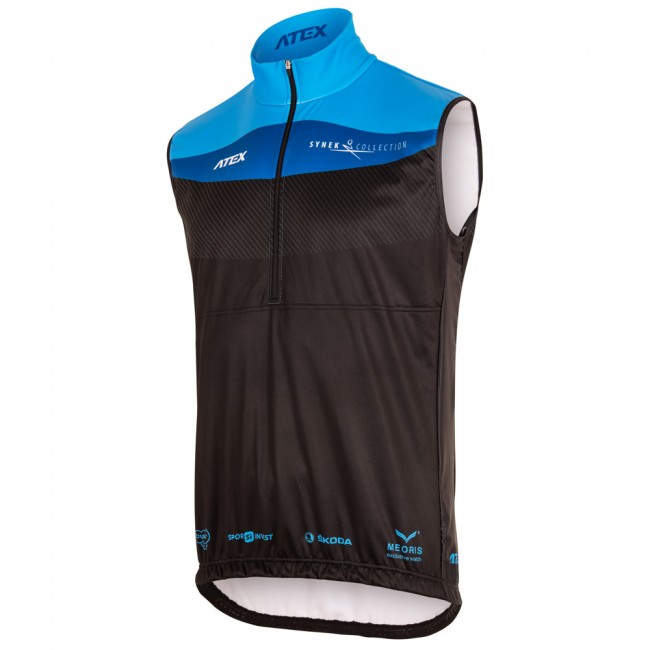 Rowing vest SYNEK BLUE