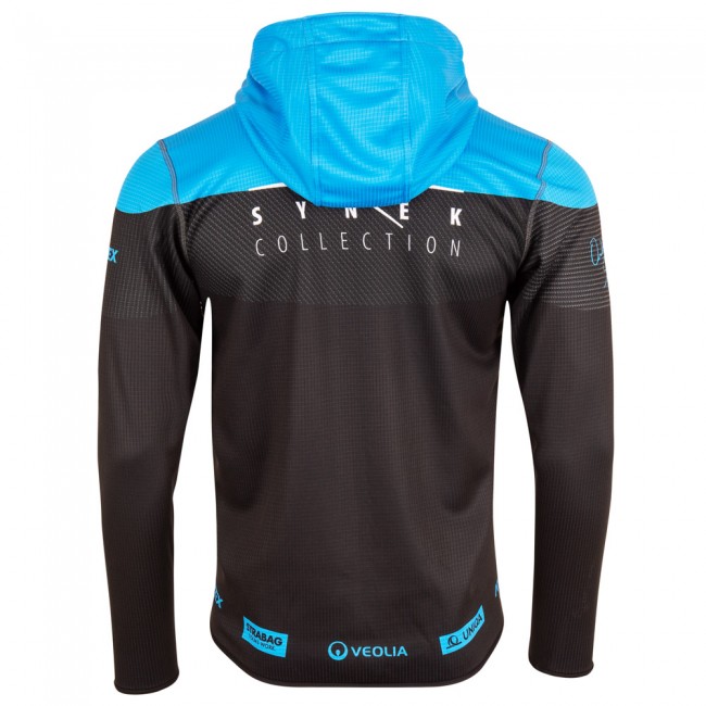 Sports hoodie SYNEK BLUE