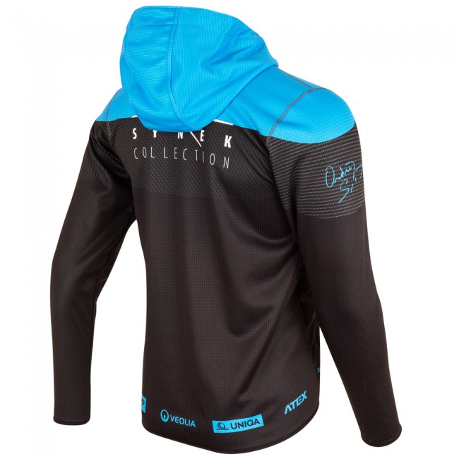 Sports hoodie SYNEK BLUE