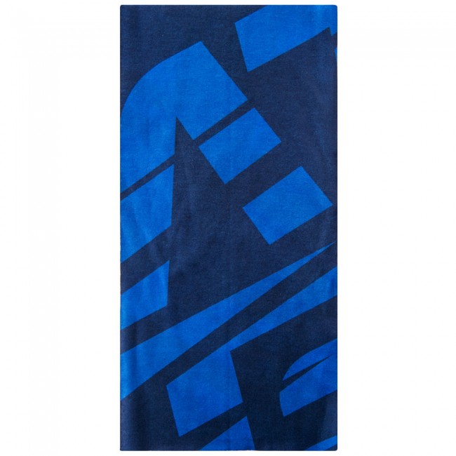 Universal thin neck gaiter TRAIL blue