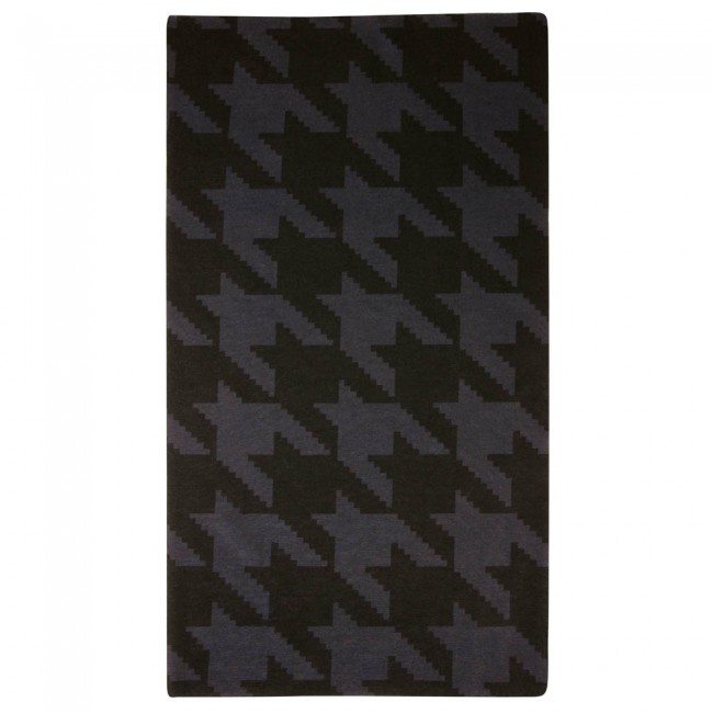 Universal thin scarf PEPITO black