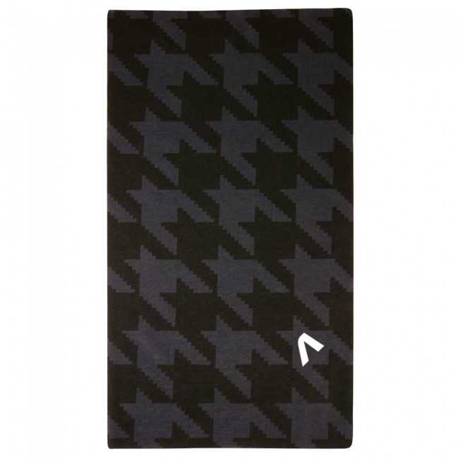 Universal thin scarf PEPITO black