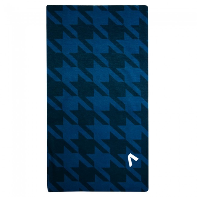 Universal thin scarf PEPITO blue