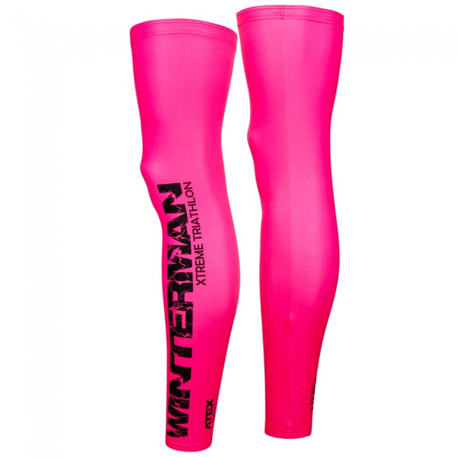 Leg warmers WINTERMAN, pink