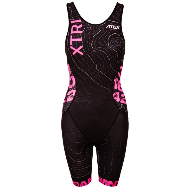 Women's triathlon suit WINTERMAN, pink