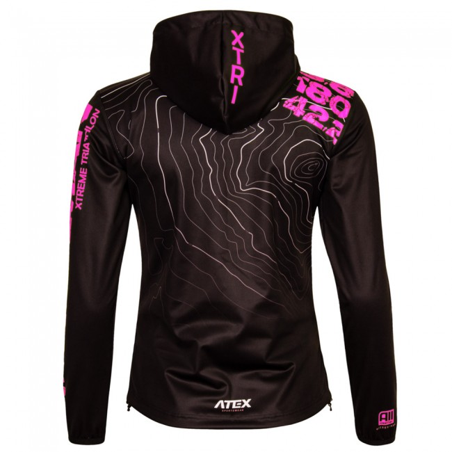 Lightweight women's jacket WINTERMAN, pink