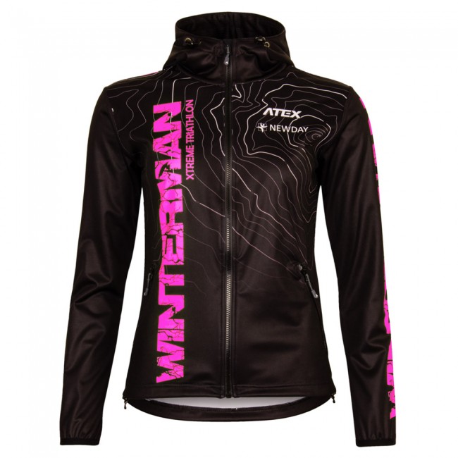 Lightweight women's jacket WINTERMAN, pink